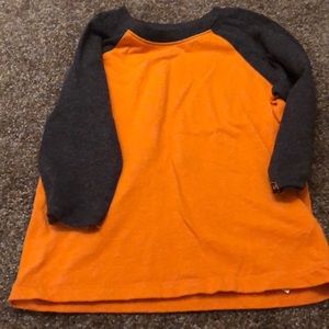 **4 for $15 Toddler boys 3 quarter sleeve shirt